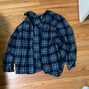Men’s Carhartt plaid shirt